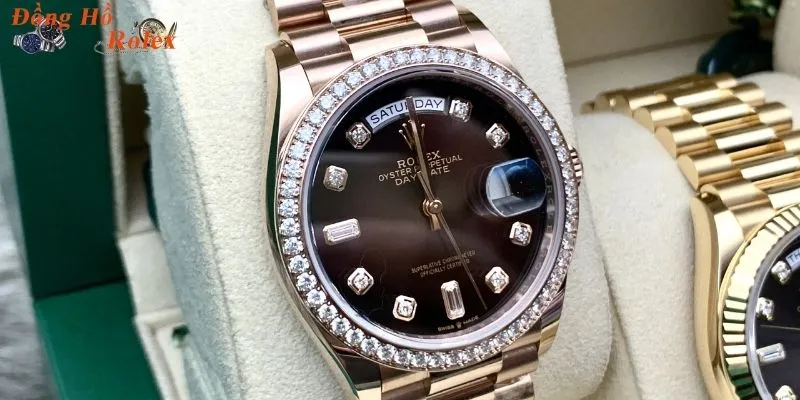 Đồng hồ Rolex luôn đảm bảo chất lượng vượt trội