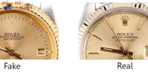 cách check đồng hồ rolex chính hãng