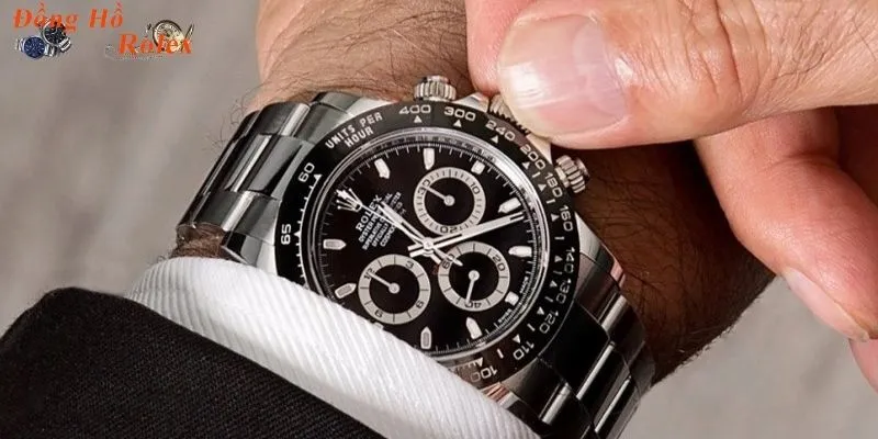 Cách chỉnh giờ đồng hồ Rolex