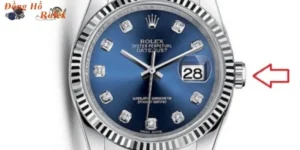 cách chỉnh giờ đồng hồ rolex
