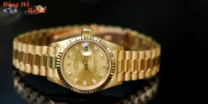 Đồng Hồ Nữ Rolex Datejust Mạ Vàng 18K