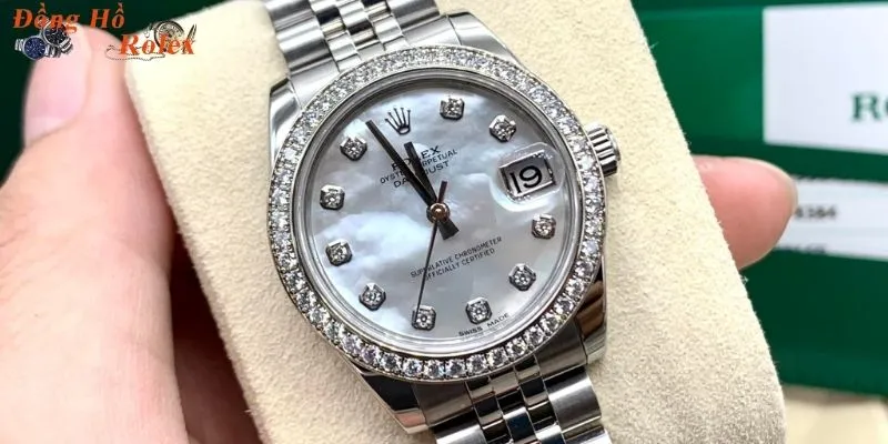 Đồng Hồ Rolex Đính Đá