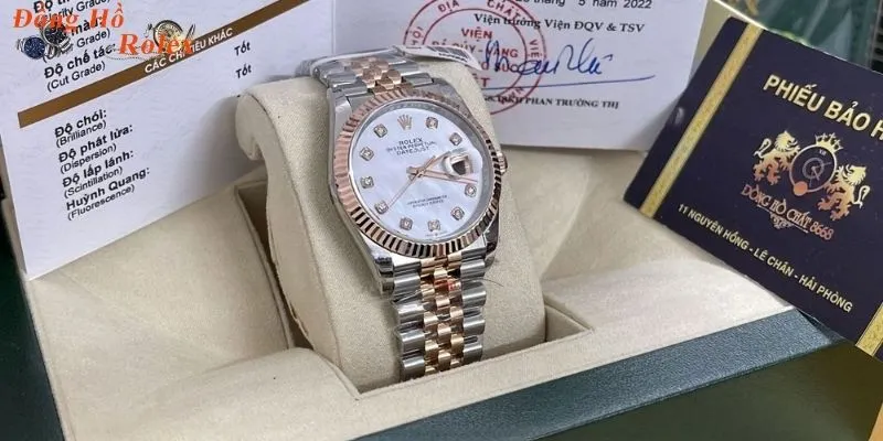 Đồng hồ Rolex giá 10 triệu thường là Fake với độ hoàn thiện rất tinh xảo