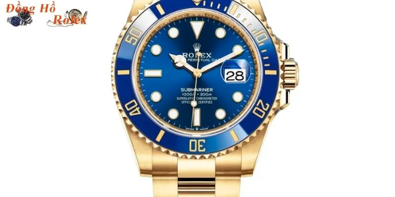 Mẫu đồng hồ Rolex nam giá 10 triệu phiên bản Daydate với mặt số xanh Blue