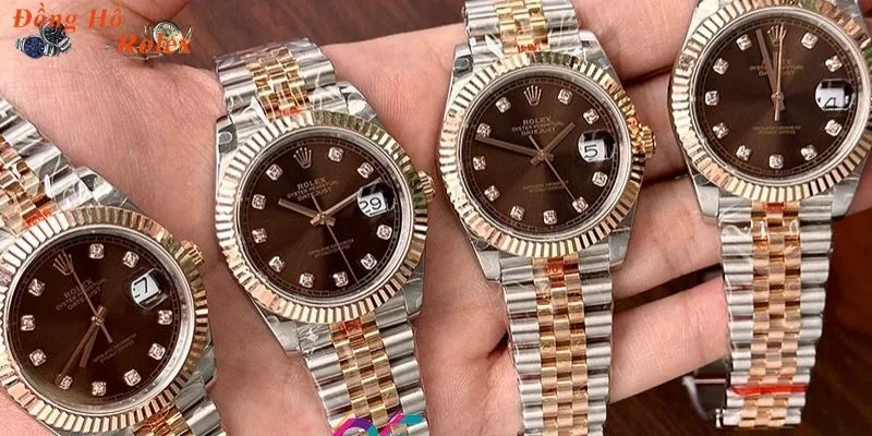 Rolex giá 10 triệu là lựa chọn tuyệt vời cho những người đam mê đồng hồ