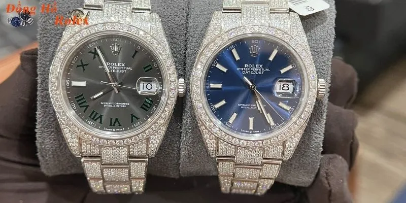 Đồng hồ Rolex fake giá 5 triệu thường được trang bị bộ máy Nhật có chất lượng kém