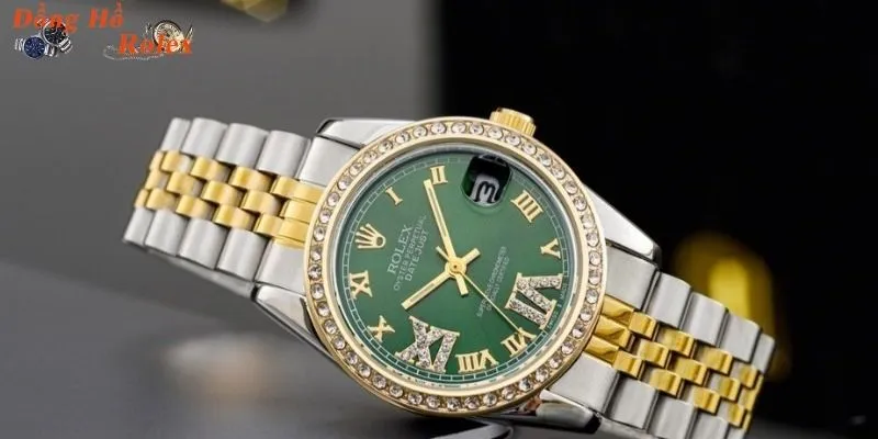 Đồng hồ rolex nữ mặt xanh mang lại vẻ đẹp tinh tế, thanh lịch