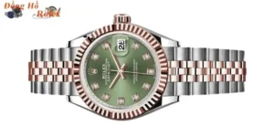 Đồng Hồ Rolex Nữ Mặt Xanh