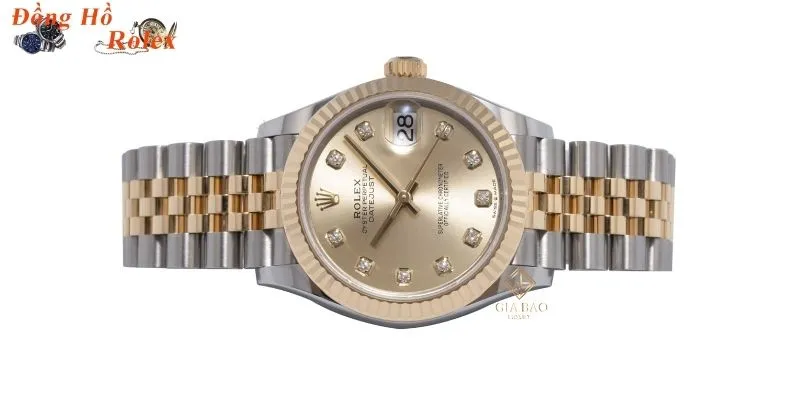 thiết kế thanh lịch của Rolex Lady-Datejust 31