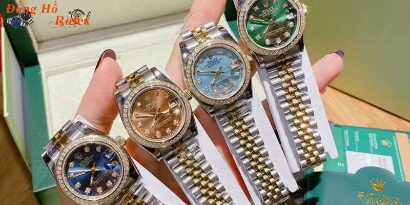 Đồng hồ Rolex Trung Quốc có đa dạng phân khúc giá