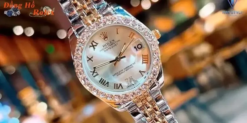 Rolex Trung Quốc có thiết kế tinh xảo