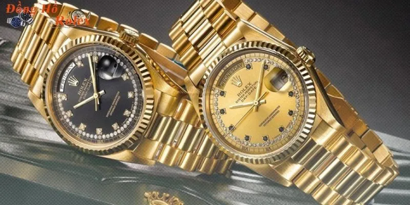 Mẫu Rolex Day-Date là biểu tượng của sự thành đạt và quyền lực