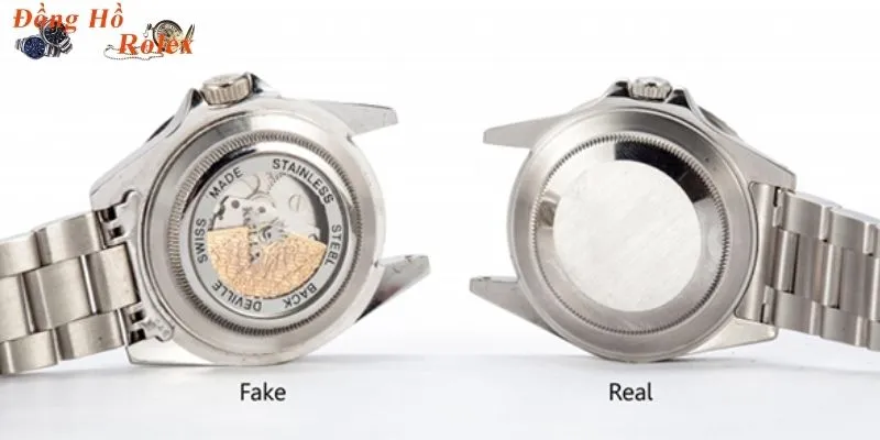 Được làm từ thép không gỉ, vàng, vàng hồng, hoặc platinum