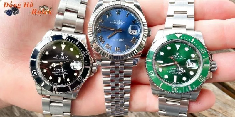 Việc thu mua đồng hồ Rolex ngày càng phổ biến