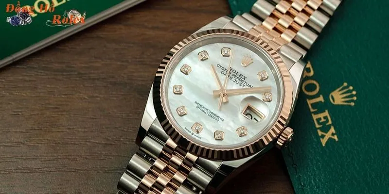Rolex mang vẻ đẹp vừa cổ điển vừa hiện đại